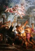 Peter Paul Rubens Martyrdom of St Thomas France oil painting artist